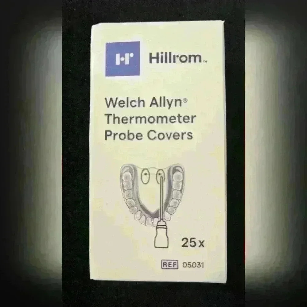 Welch Allyn Thermometer Probe Covers 25X